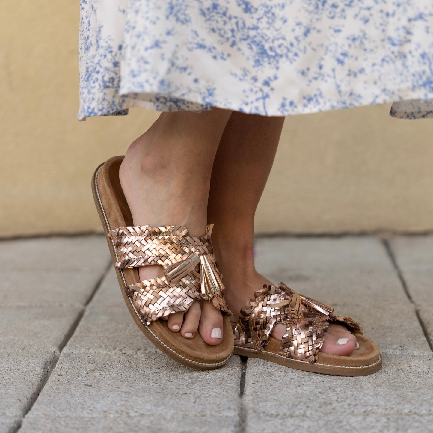 SANDALIAS ABF-97 3953K-FB BRONZE/MULTI