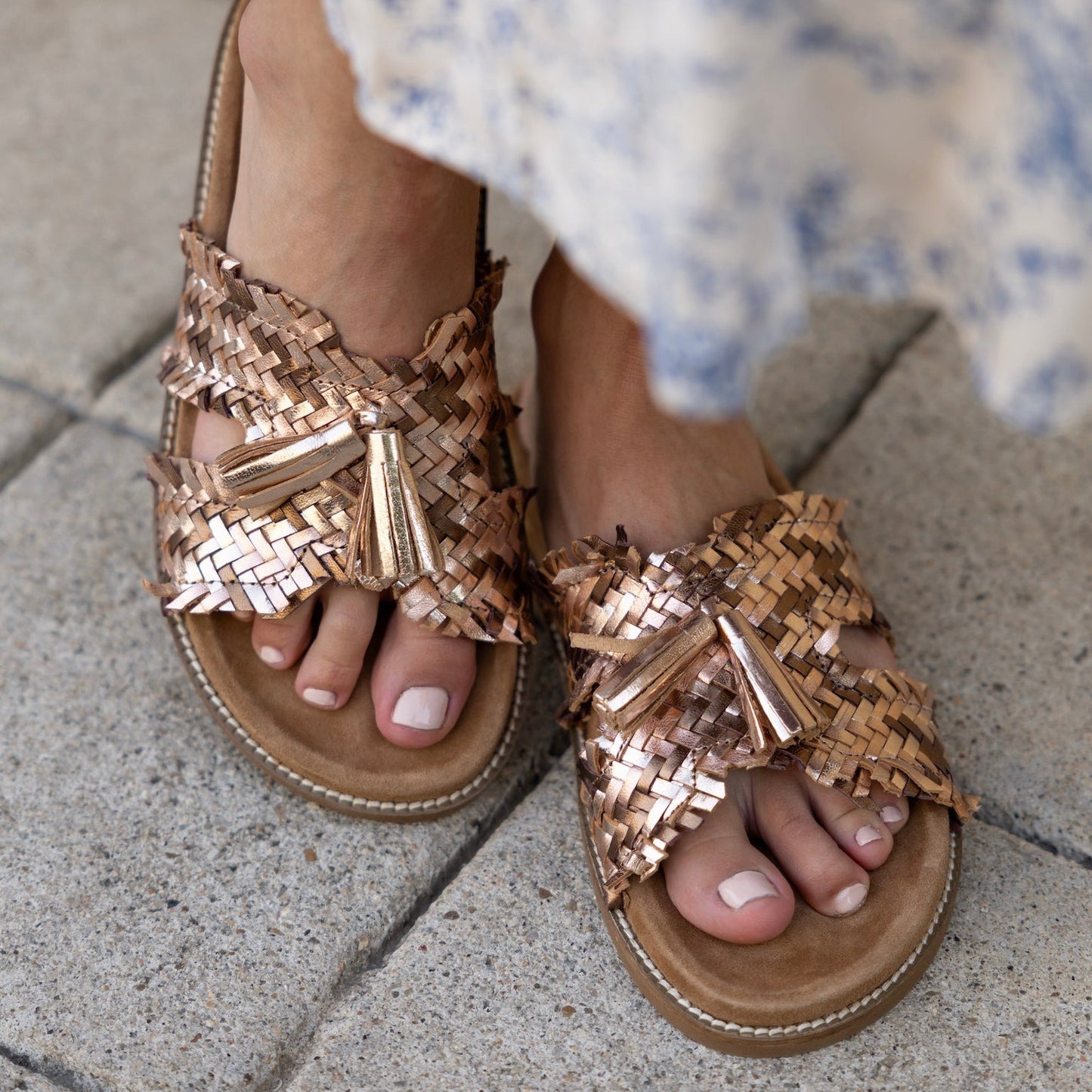 SANDALIAS ABF-97 3953K-FB BRONZE/MULTI