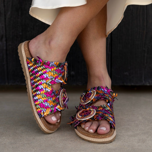 SANDALIAS ABF-97 2302-WELT FUXIA MULTI
