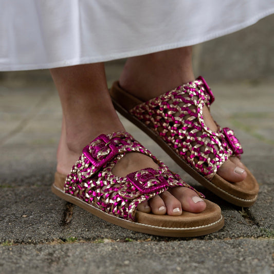 SANDALIAS ABF-97 3950K-FUSBY FUXIA/MULTI