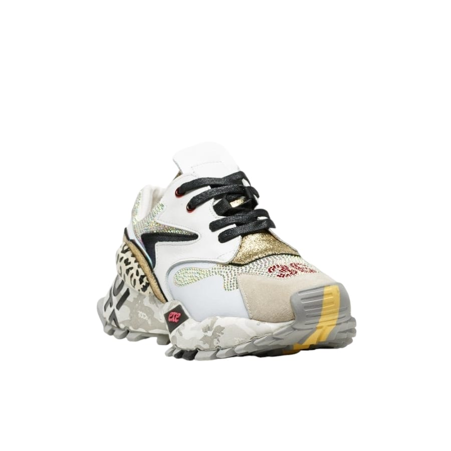 SAPATILHA EXE 0129-10 WHITE