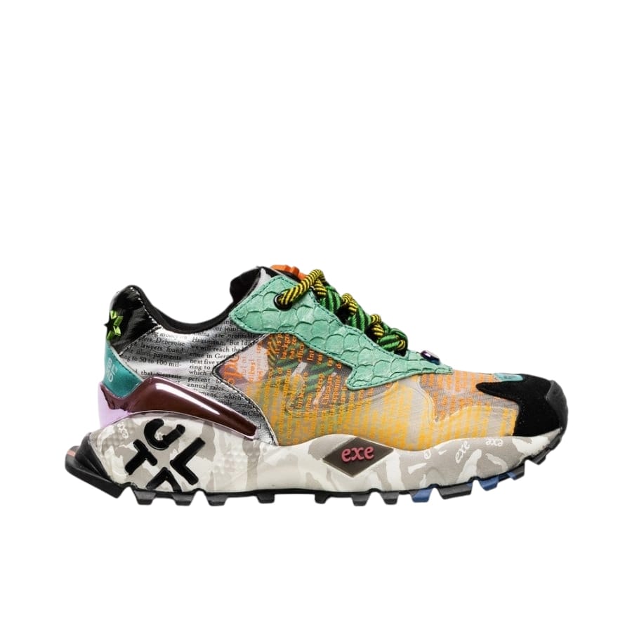 SAPATILHA EXE K134 GREEN