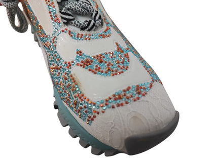 SAPATILHA D-134-23 WHITE/BLUE