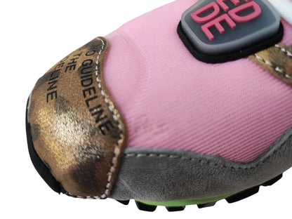 D-928-3 PINK/GREEN