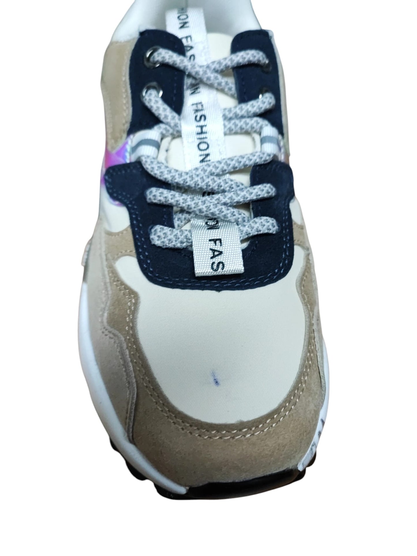 D-19V03-1 BEIGE/BLUE