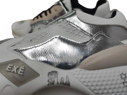 SAPATILHA D-D190608-13 WHITE/SILVER