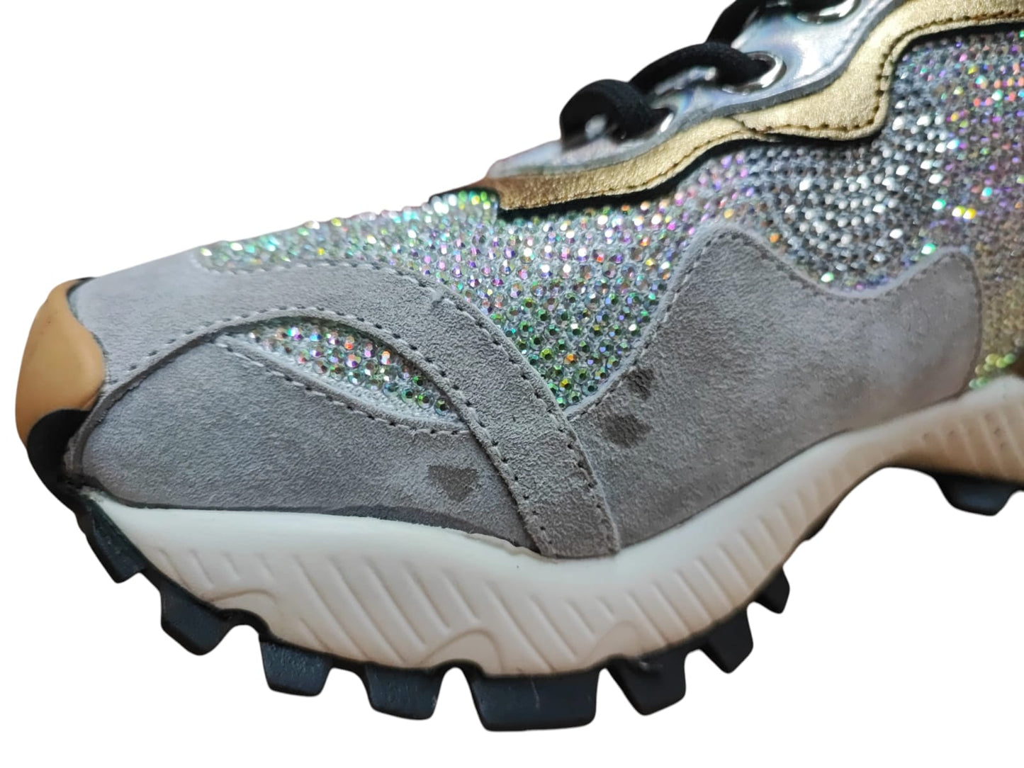 SAPATILHA D-134-18 GREY/SILVER