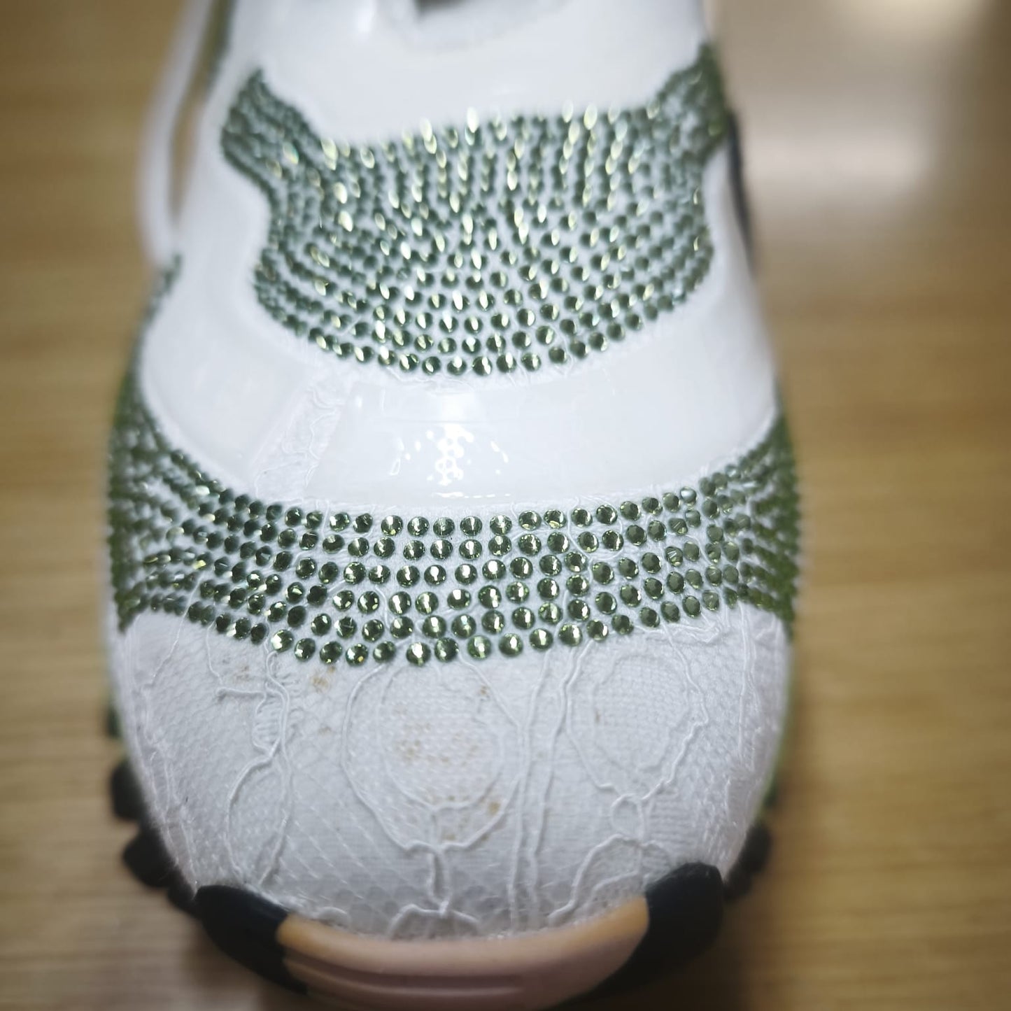 SAPATILHA D-134-20 WHITE/GREEN