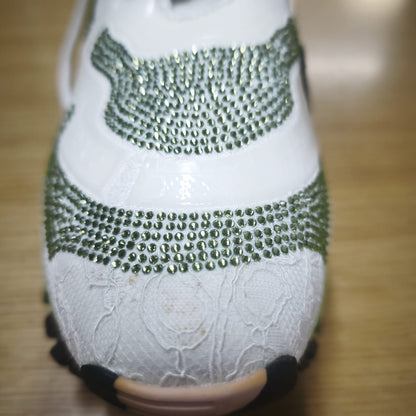 SAPATILHA D-134-20 WHITE/GREEN