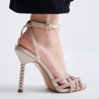 SANDALIAS EXE JOY-959 BEIGE