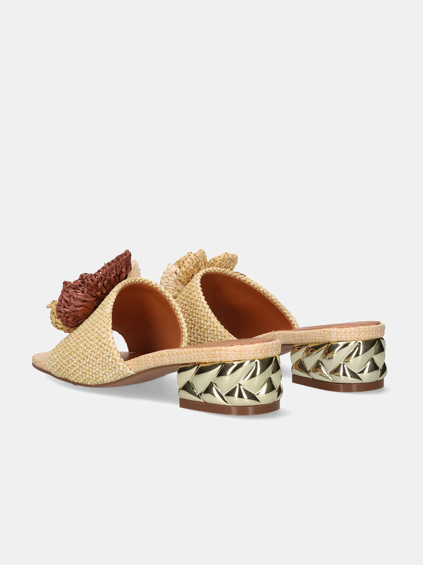 SANDALIAS EXE KATY-401 BEIGE