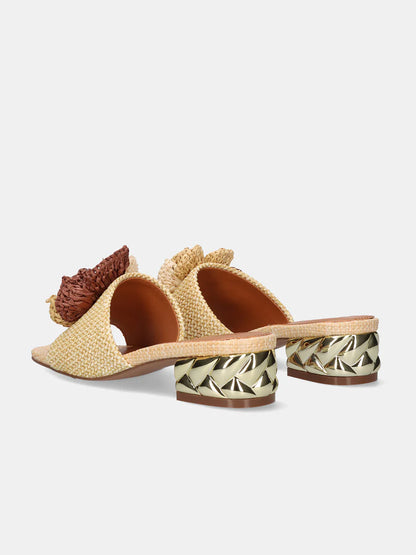 SANDALIAS EXE KATY-401 BEIGE