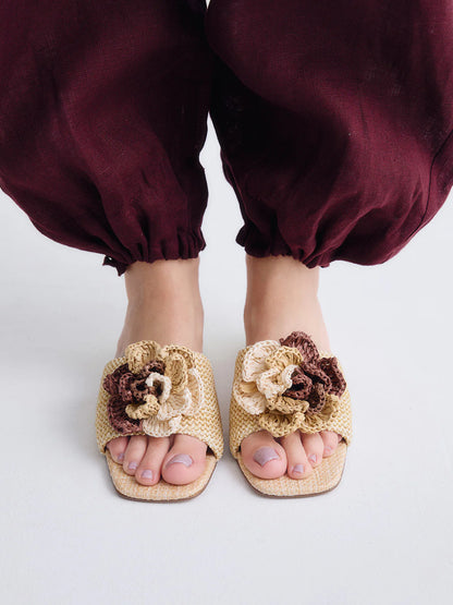 SANDALIAS EXE KATY-401 BEIGE