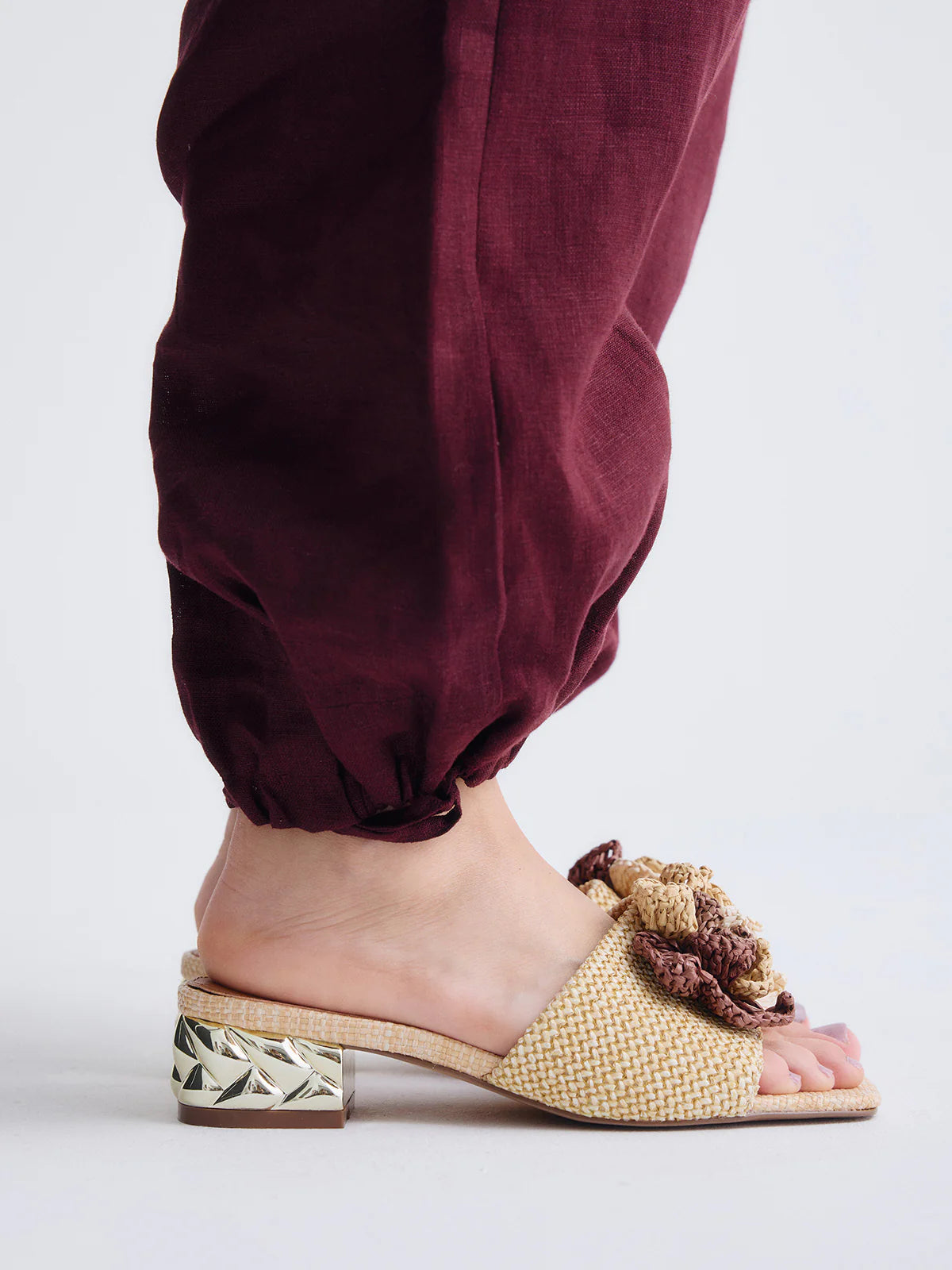 SANDALIAS EXE KATY-401 BEIGE