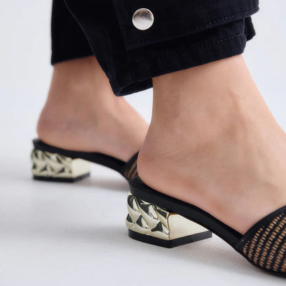 SANDALIAS EXE KATY-410 BLACK/BEIGE