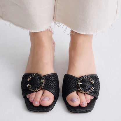 SANDALIAS EXE KATY-410 BLACK