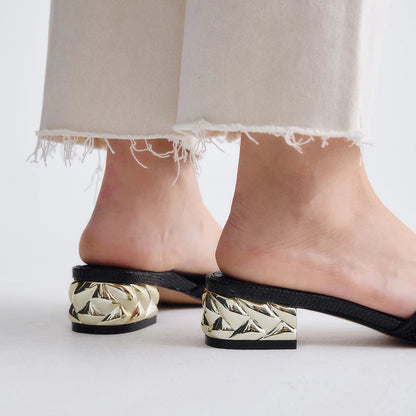 SANDALIAS EXE KATY-410 BLACK