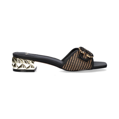 SANDALIAS EXE KATY-410 BLACK/BEIGE