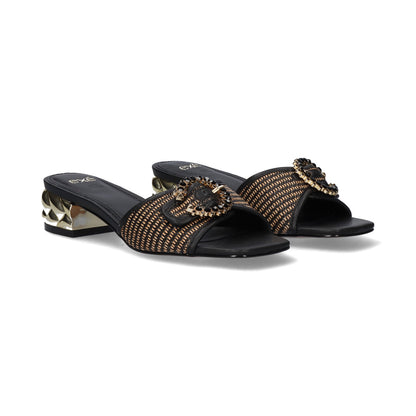 SANDALIAS EXE KATY-410 BLACK/BEIGE