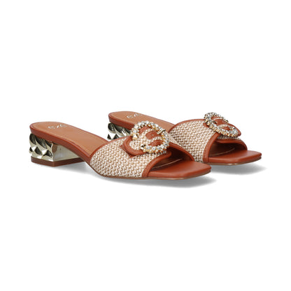 SANDALIAS EXE KATY-410 TAUPE/BEIGE