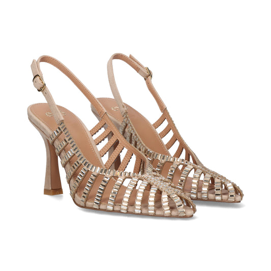 SANDALIAS EXE KELLY 516 GOLD