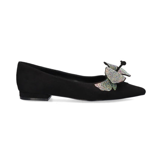 SAPATO KENDAL 435 BLACK/SILVER