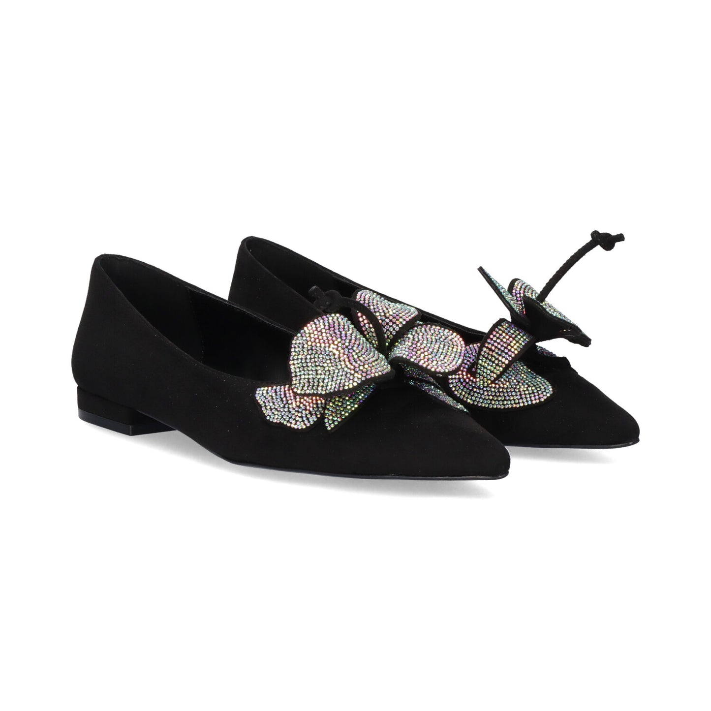 SAPATO KENDAL 435 BLACK/SILVER