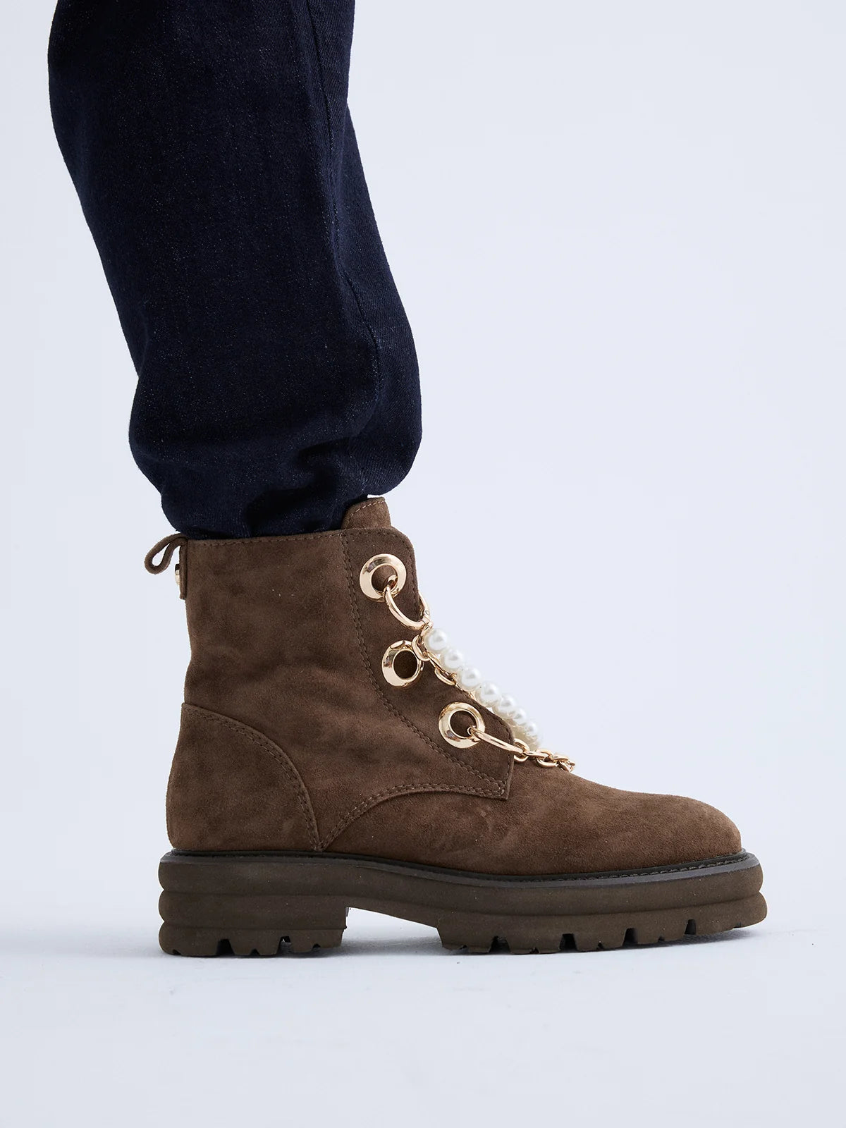 BOTINS BEFREE KIARA-178 TAUPE