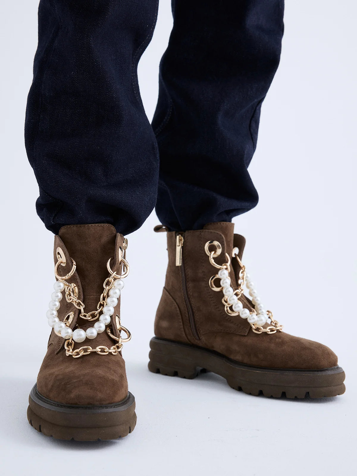 BOTINS BEFREE KIARA-178 TAUPE