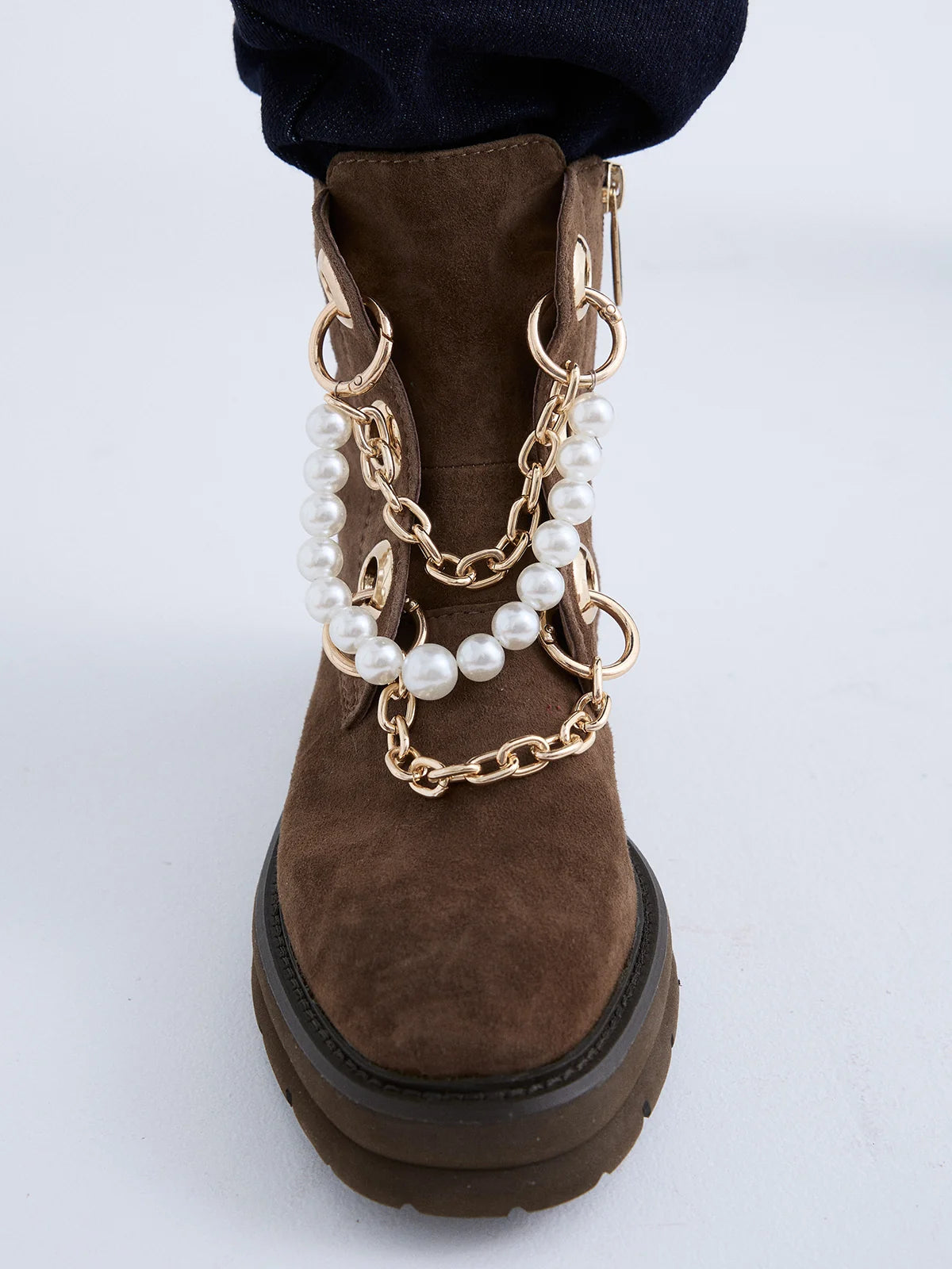 BOTINS BEFREE KIARA-178 TAUPE
