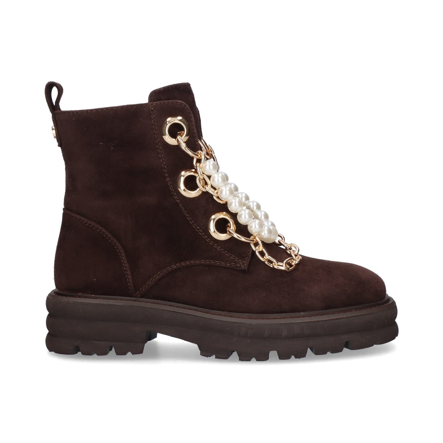 BOTINS BEFREE KIARA-178 BROWN