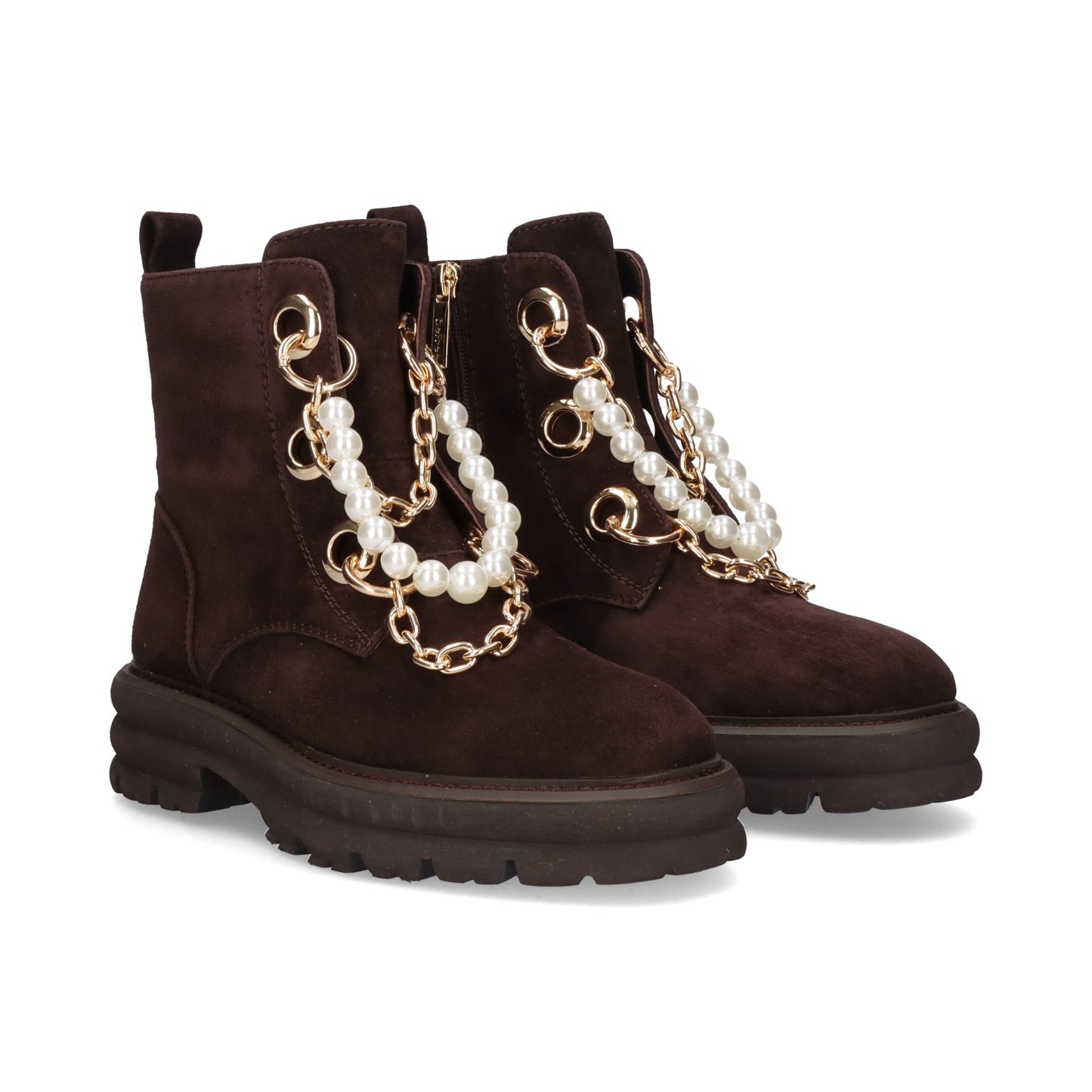 BOTINS BEFREE KIARA-178 BROWN