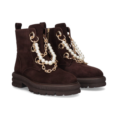 BOTINS BEFREE KIARA-178 BROWN