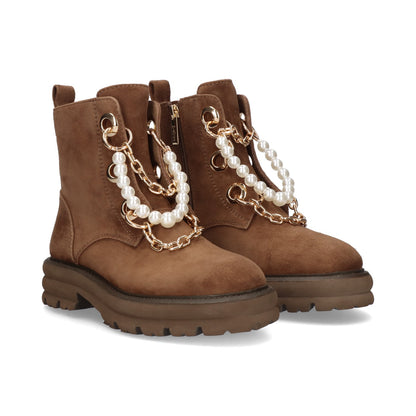 BOTINS BEFREE KIARA-178 TAUPE