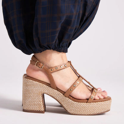 SANDALIAS BEFREE LIA 3820 CAMEL