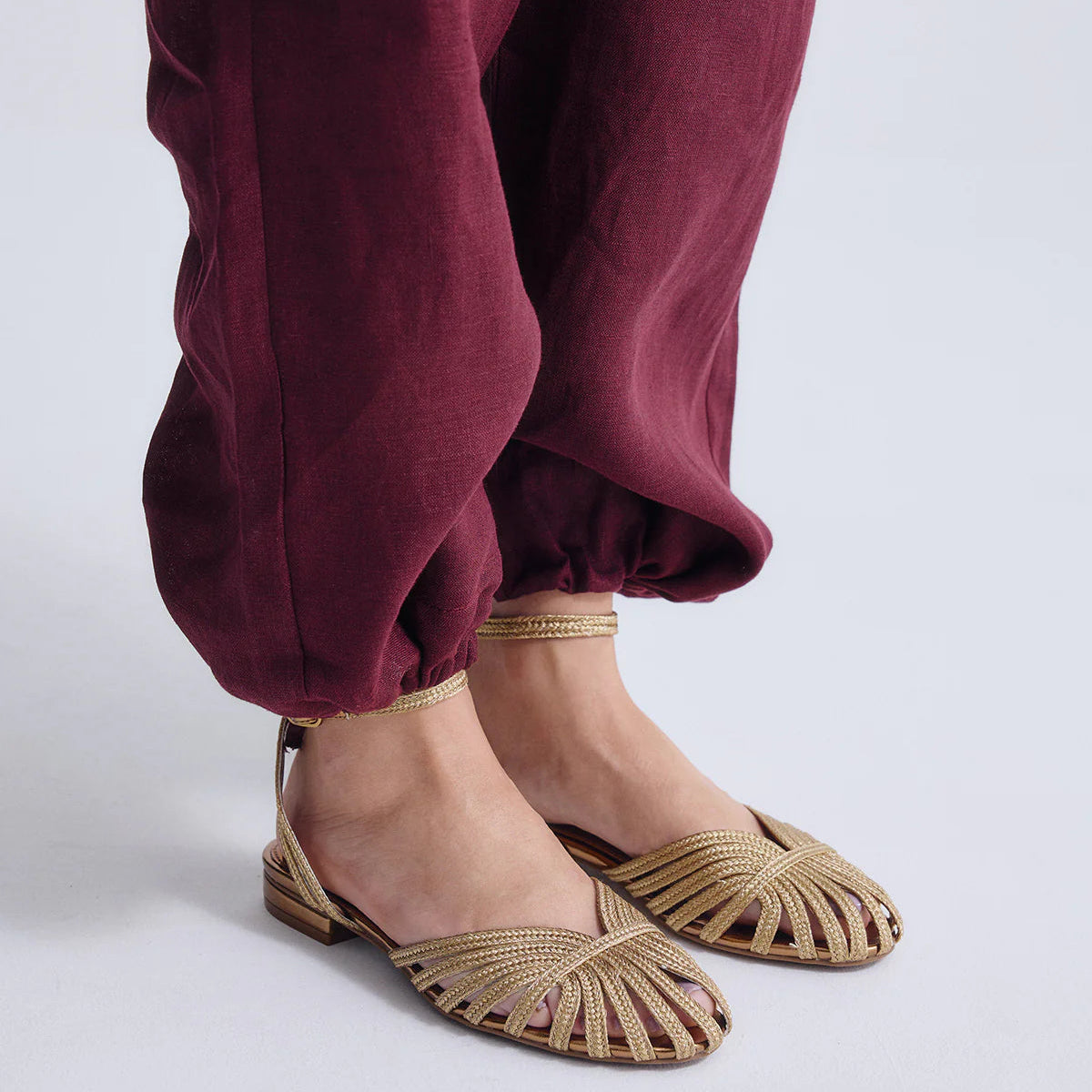 SANDALIAS EXE LOLA-327 ROPE BRONZE