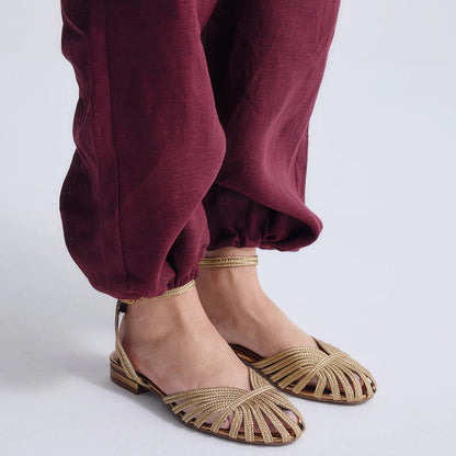 SANDALIAS EXE LOLA-327 ROPE BRONZE