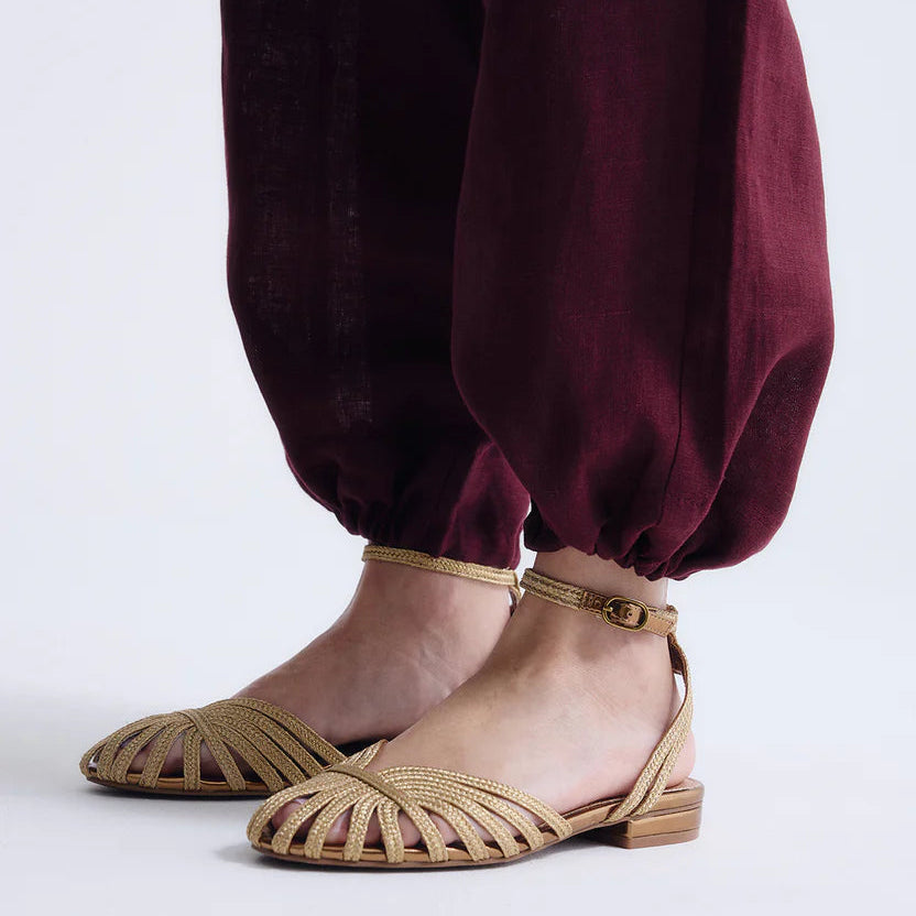 SANDALIAS EXE LOLA-327 ROPE BRONZE