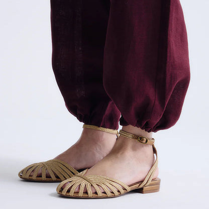 SANDALIAS EXE LOLA-327 ROPE BRONZE
