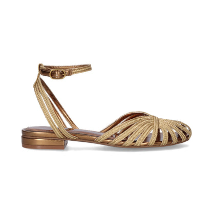 SANDALIAS EXE LOLA-327 ROPE BRONZE