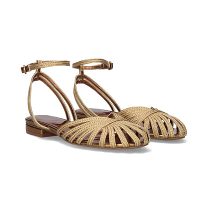 SANDALIAS EXE LOLA-327 ROPE BRONZE