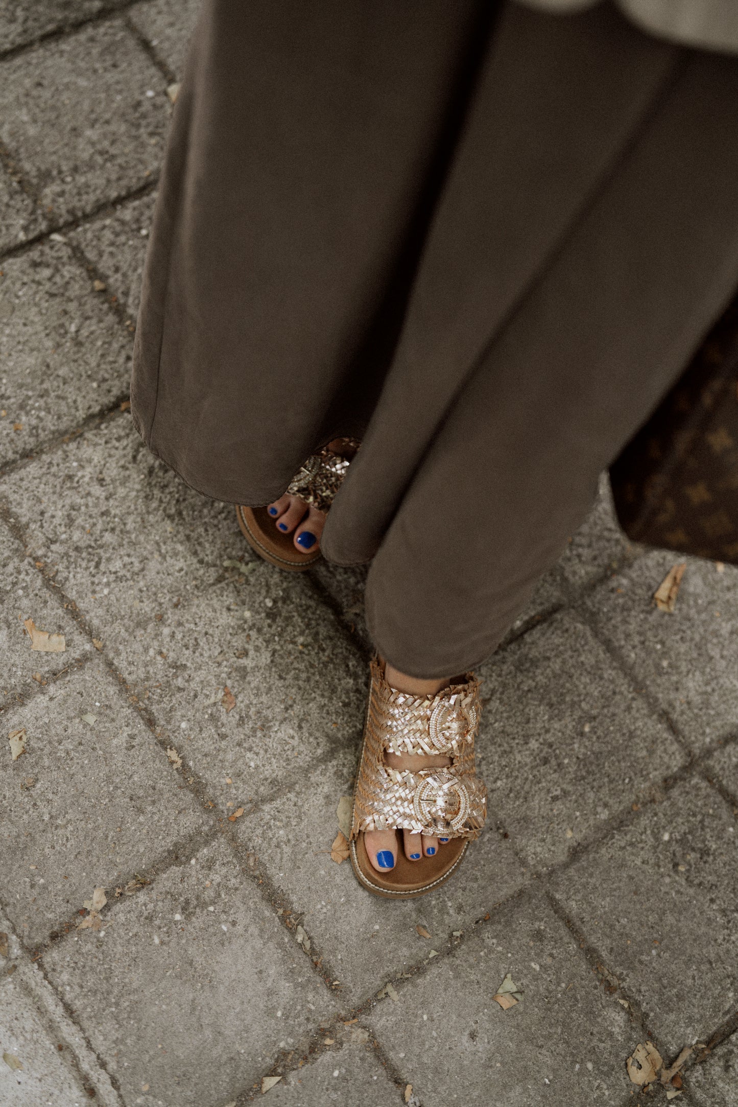 SANDALIAS ABF-97 2428-HEEL GOLD