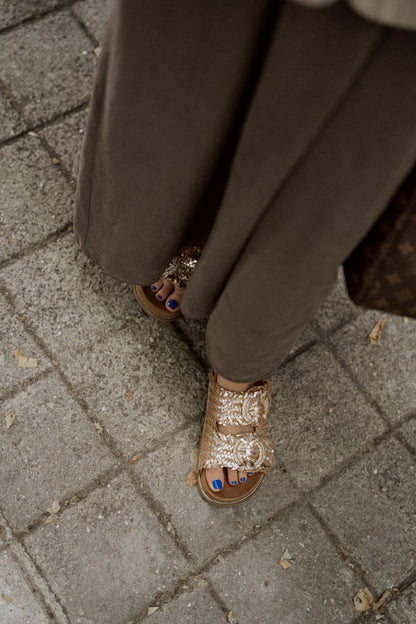 SANDALIAS ABF-97 2428-HEEL GOLD