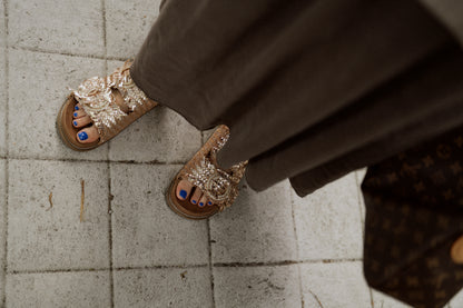 SANDALIAS ABF-97 2428-HEEL GOLD