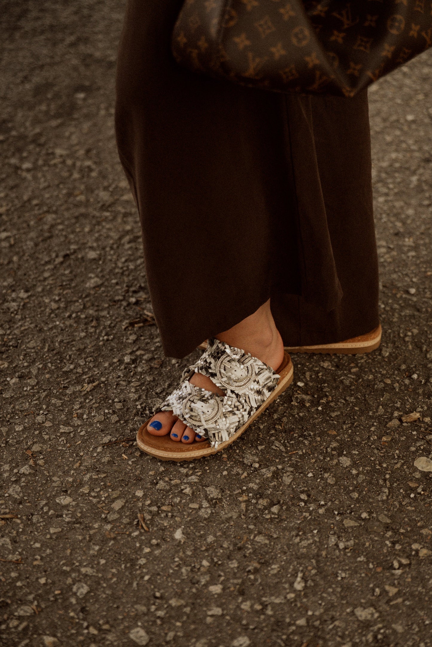 SANDALIAS ABF-97 2302-PEWTER/MULTI