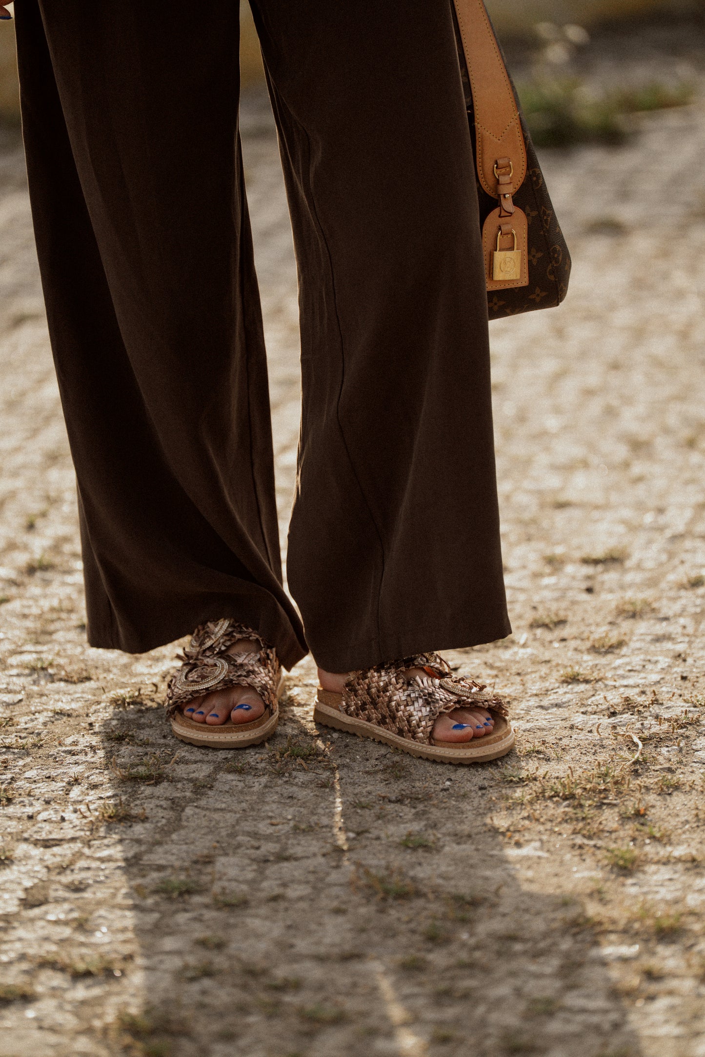 SANDALIAS ABF-97 2302-BRONZE/MULTI