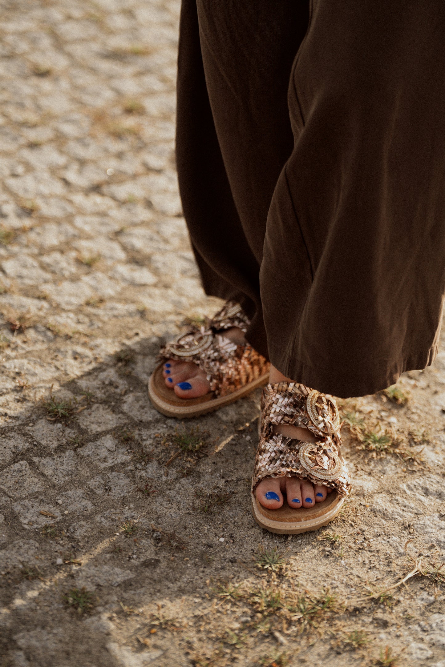 SANDALIAS ABF-97 2302-BRONZE/MULTI