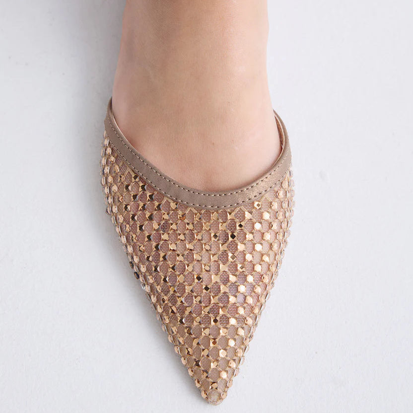 SANDALIAS EXE MIAMI-232 STRASS BRONZE