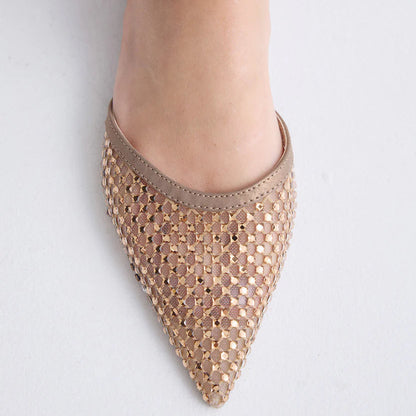 SANDALIAS EXE MIAMI-232 STRASS BRONZE