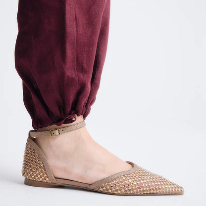 SANDALIAS EXE MIAMI-232 STRASS BRONZE